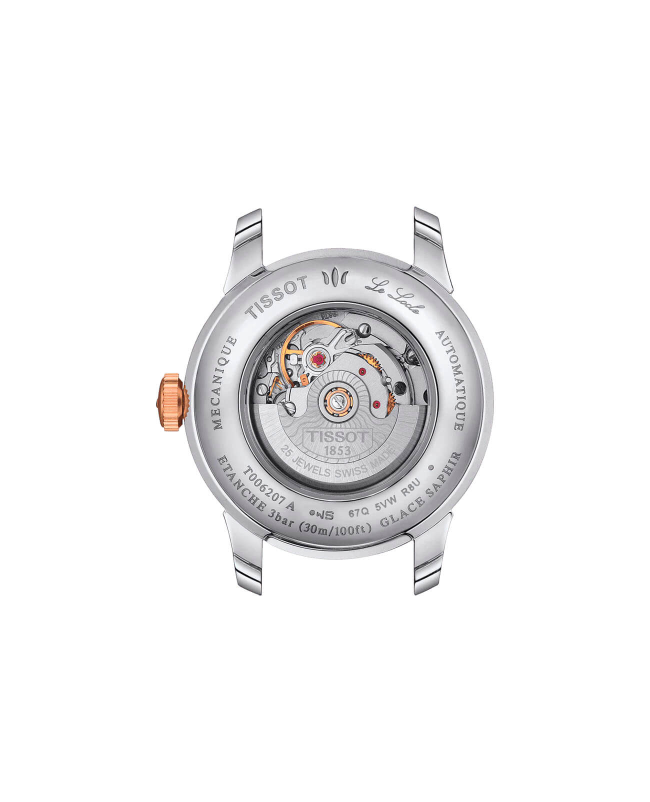 Tissot Tissot Le Locle Automatic Lady T006.207.11.058.00 Le Locle Automatic — детали корпуса и нержавеющая сталь