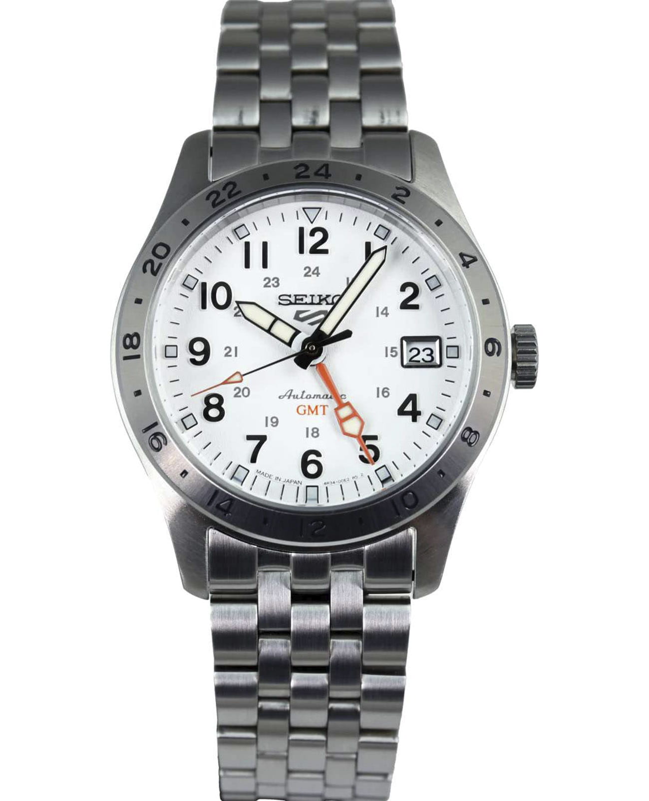 Seiko Seiko 5 Sports SBSC009 , наручные мужские часы фото под углом