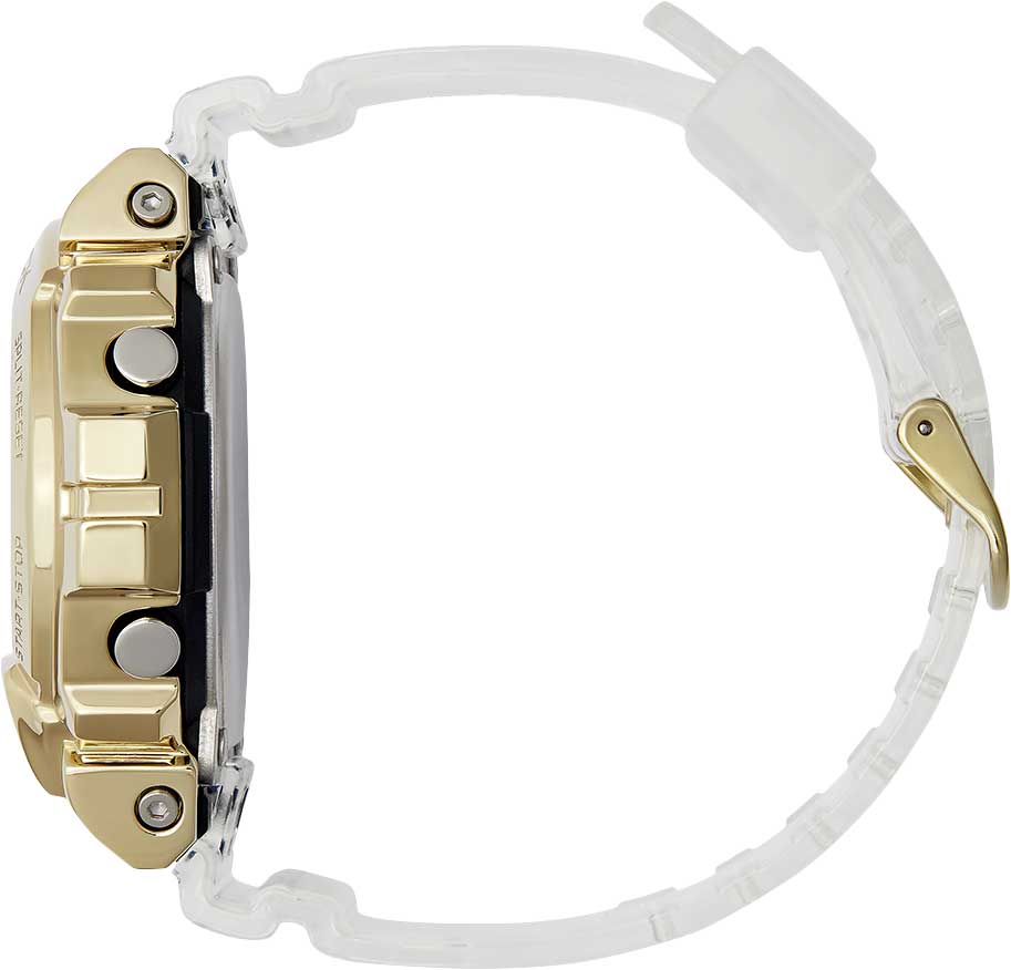 Casio Casio G-Shock GM-6900SG-9DR (GM-6900SG-9ER) мужские часы золотой циферблат на запястье