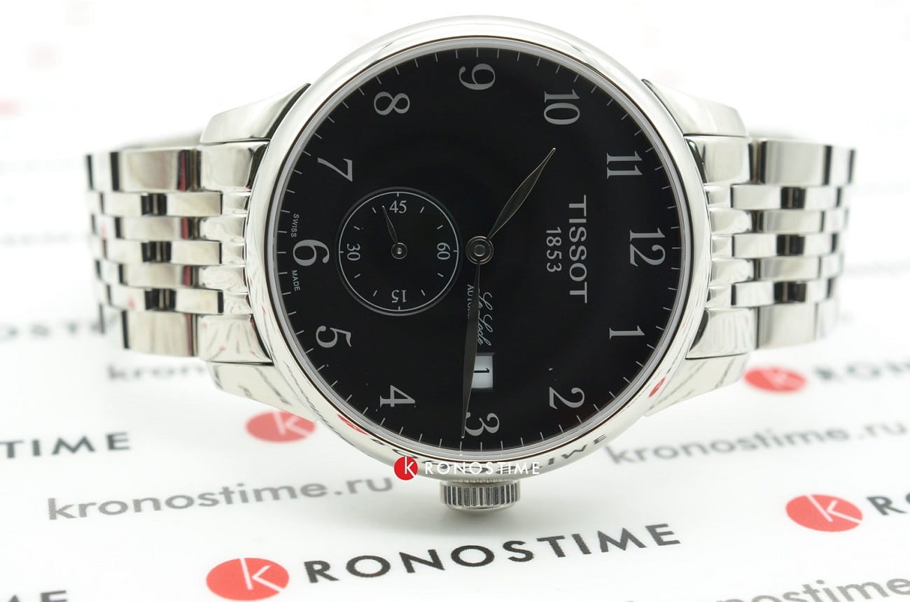 Tissot Tissot Le Locle Automatic Petite Seconde T006.428.11.052.00 Le Locle Automatic — детали корпуса и нержавеющая сталь