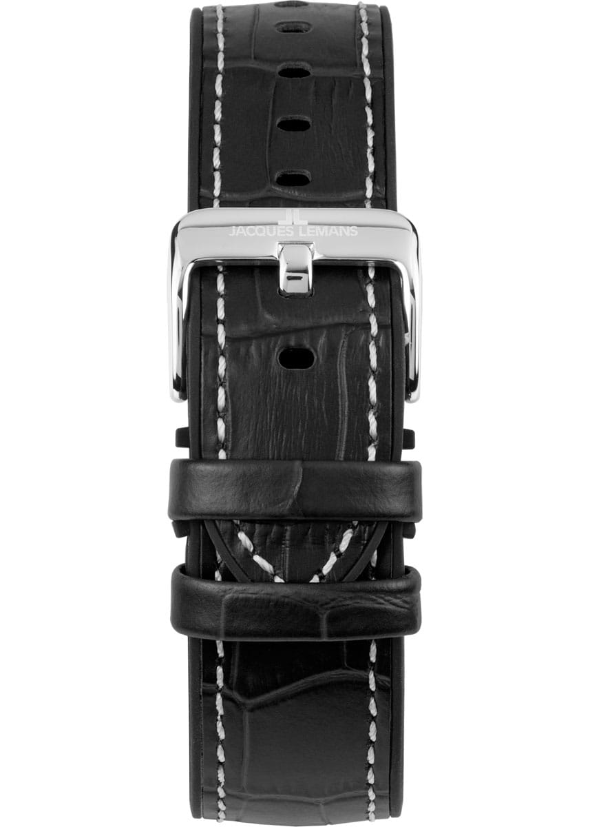 Jacques Lemans Jacques Lemans Liverpool 1-2117T , наручные мужские часы фото под углом