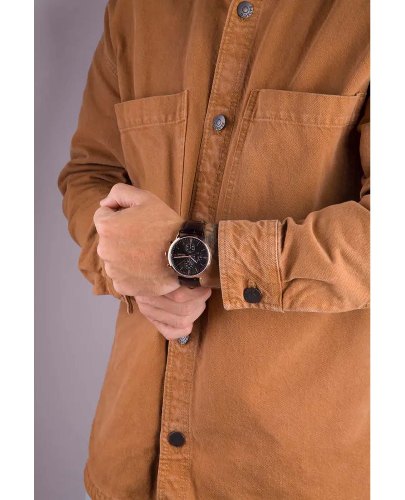 Slazenger Slazenger Multifunction SL.09.2124.2.04,  англия мужские часы на браслете кожаный боковой вид