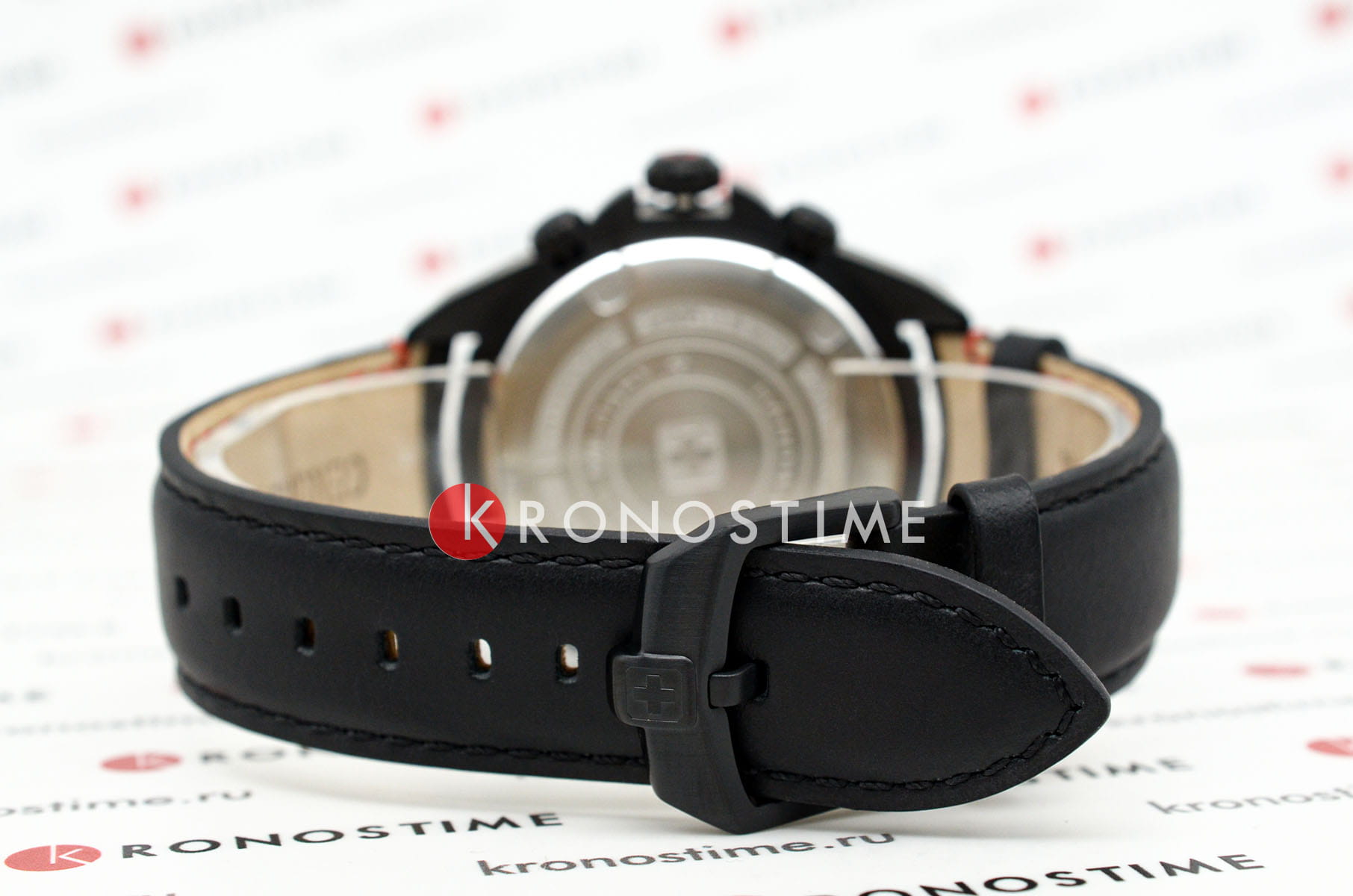 Оригинальные часы Swiss Military Hanowa Swiss Military Hanowa Stone Marten SMWGC0001832 кварцевые калибр механизма ronda 3540.d общий вид