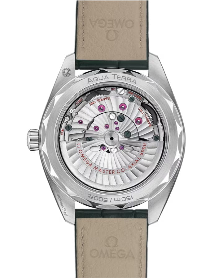 Omega Omega Seamaster Aqua Terra 220.13.41.21.10.001 Aqua Terra, наручные мужские часы фото под углом