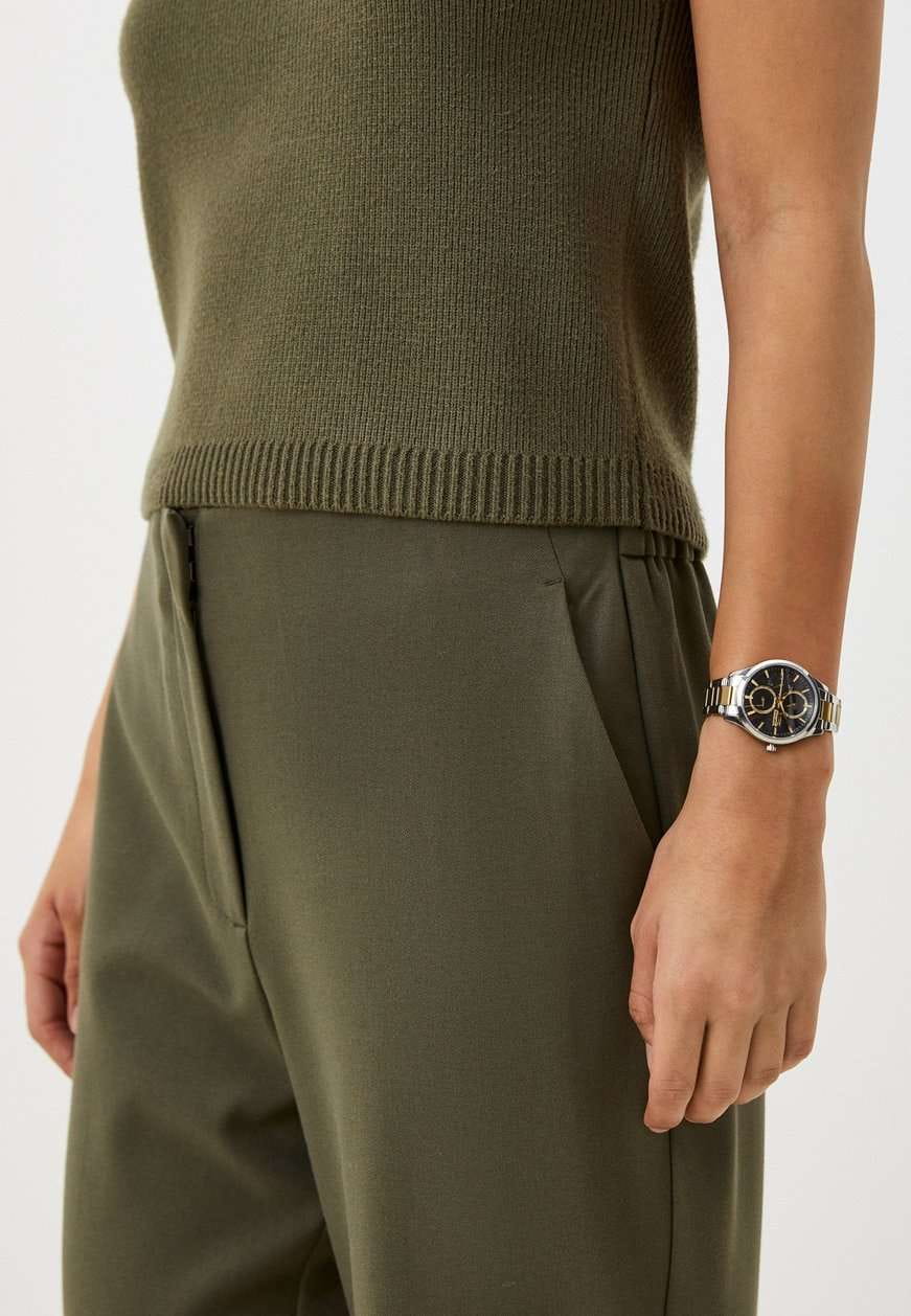 Slazenger Slazenger SL.09.2284.4.04 кварцевые женские часы часы крупный план черный циферблата