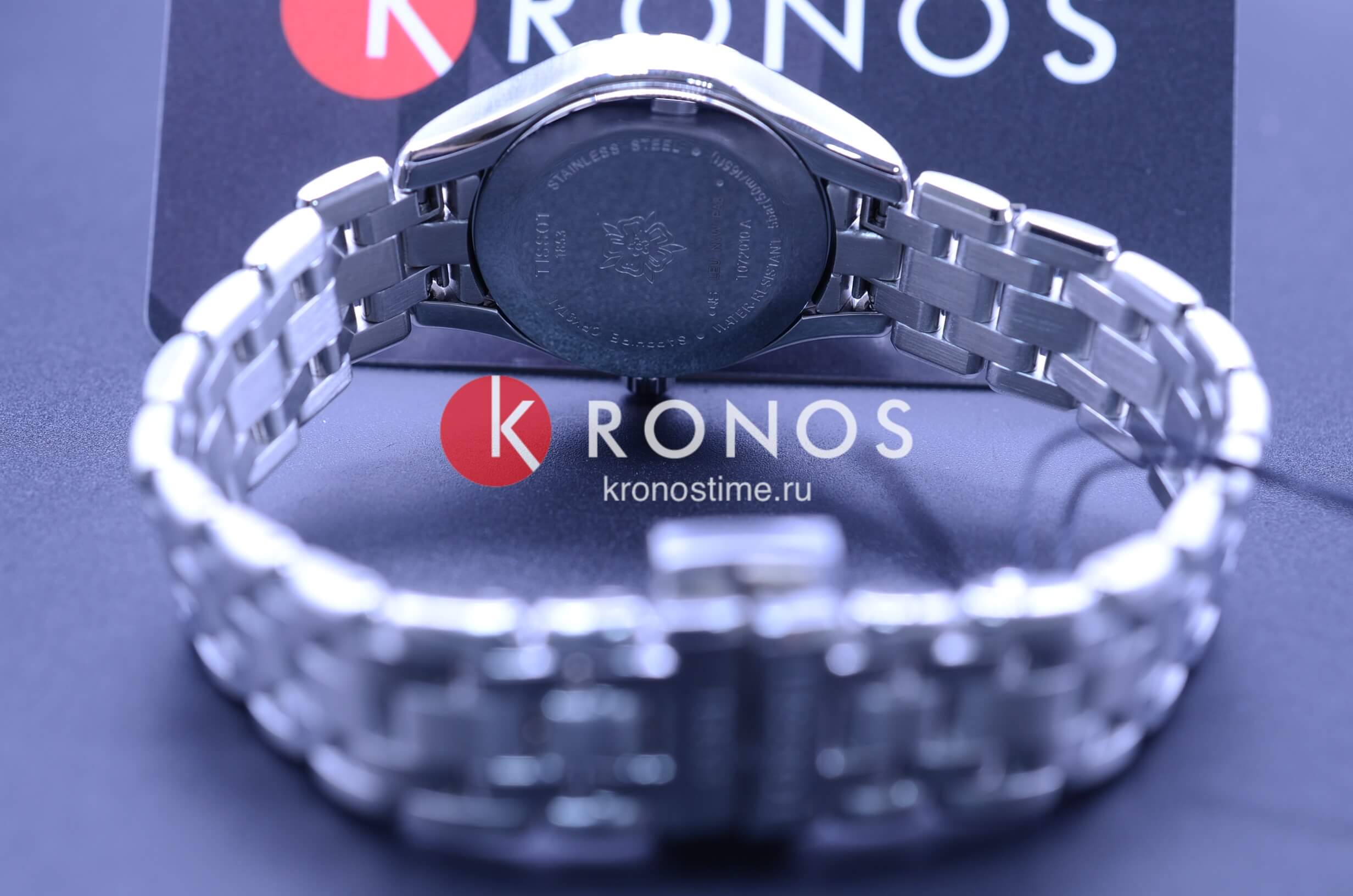 Tissot Tissot Lady Small T072.010.11.118.00 женские часы перламутровый циферблат на запястье