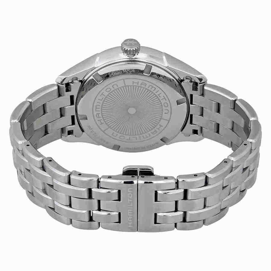 Hamilton Hamilton Jazzmaster Gent Quartz H32451181, jazzmaster швейцария мужские часы на браслете нержавеющая сталь боковой вид