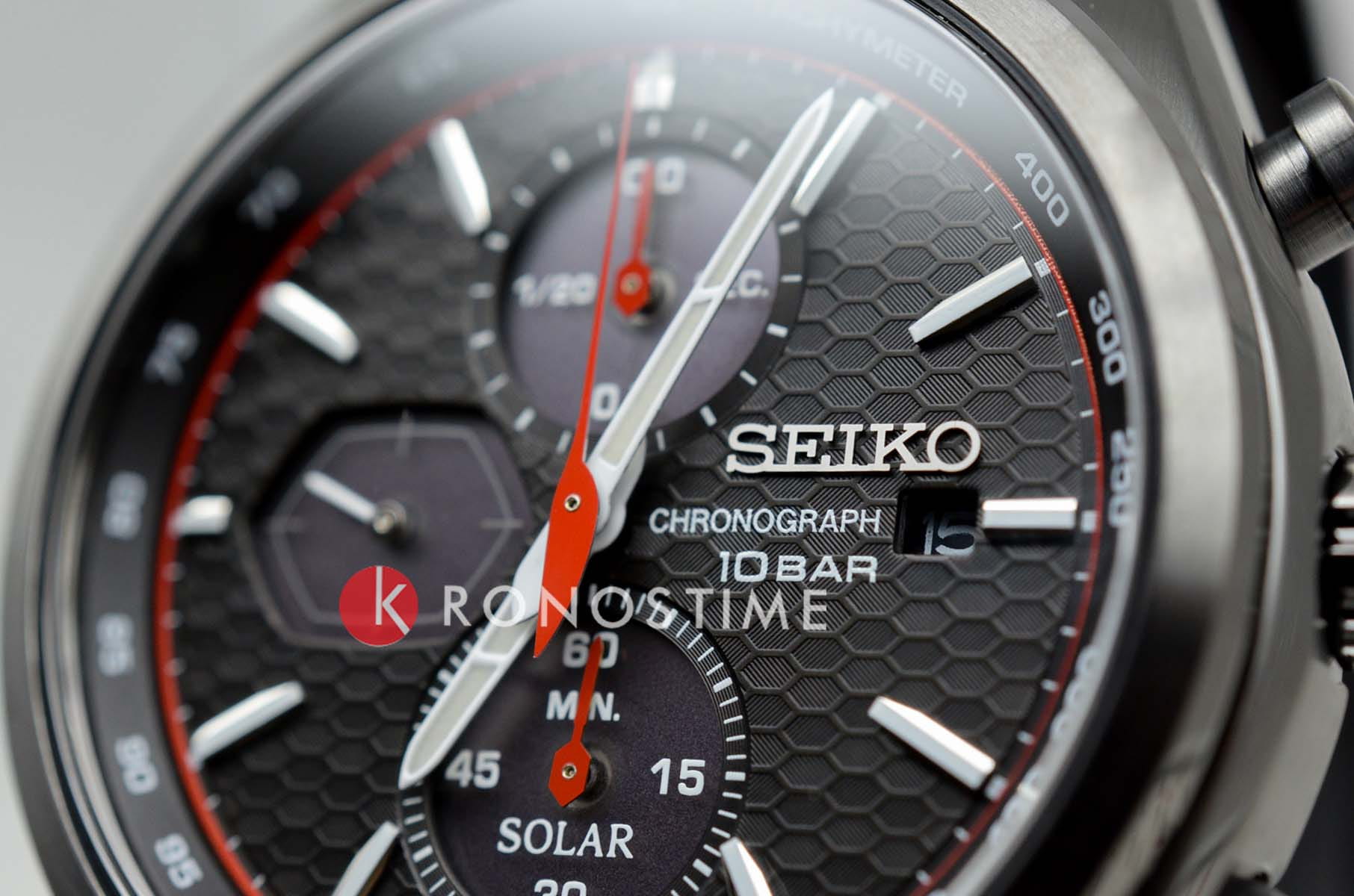 Оригинальные часы Seiko Seiko Conceptual Series Sports SSC777P1 кварцевые калибр механизма v176 общий вид