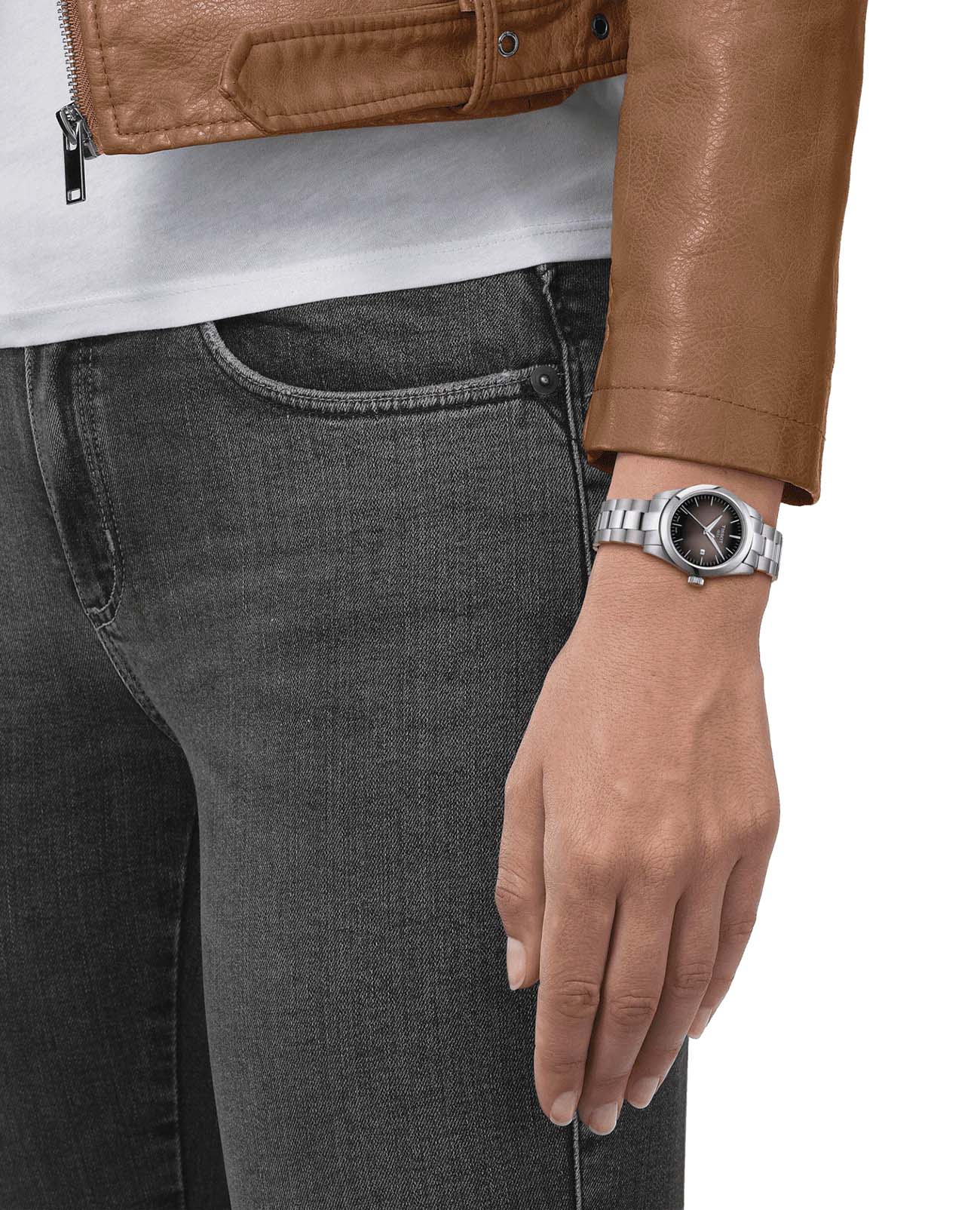 Tissot Tissot T-My Lady T132.010.11.061.00 T My Lady, наручные женские часы фото под углом