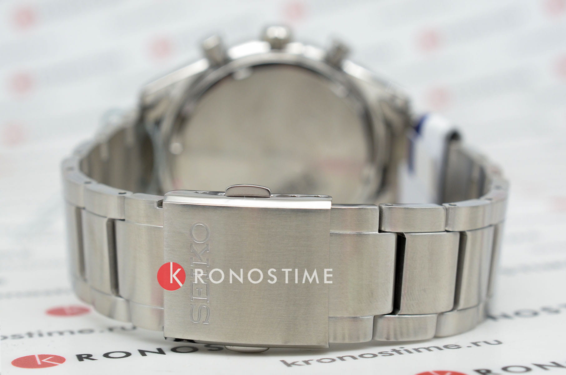 Seiko Seiko Conceptual Series Dress SSC801P1 кварцевые мужские часы часы крупный план синий циферблата