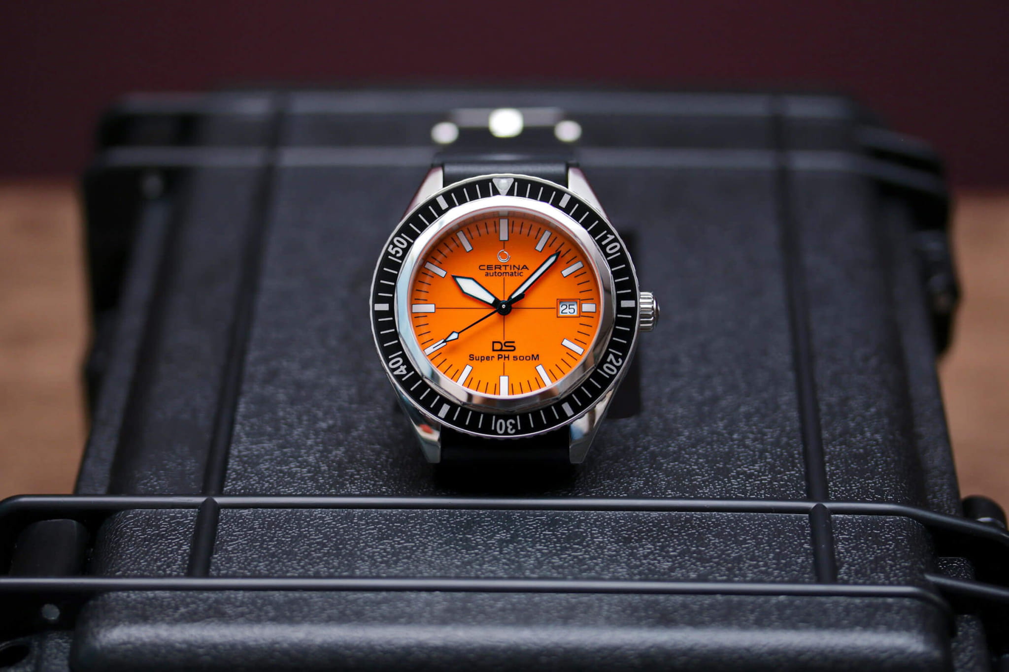 Certina Certina DS Super PH500M C037.407.17.280.10  - задняя крышка сталь металл корпуса, швейцария часы