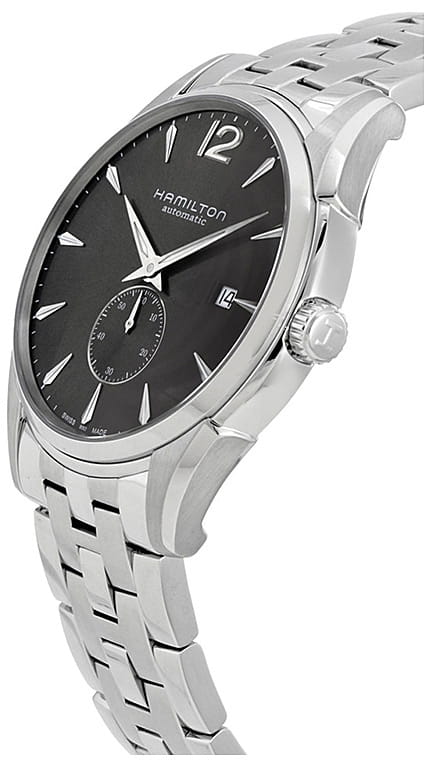 Hamilton Hamilton Jazzmaster Small Second Auto H38655185 , наручные мужские часы фото под углом