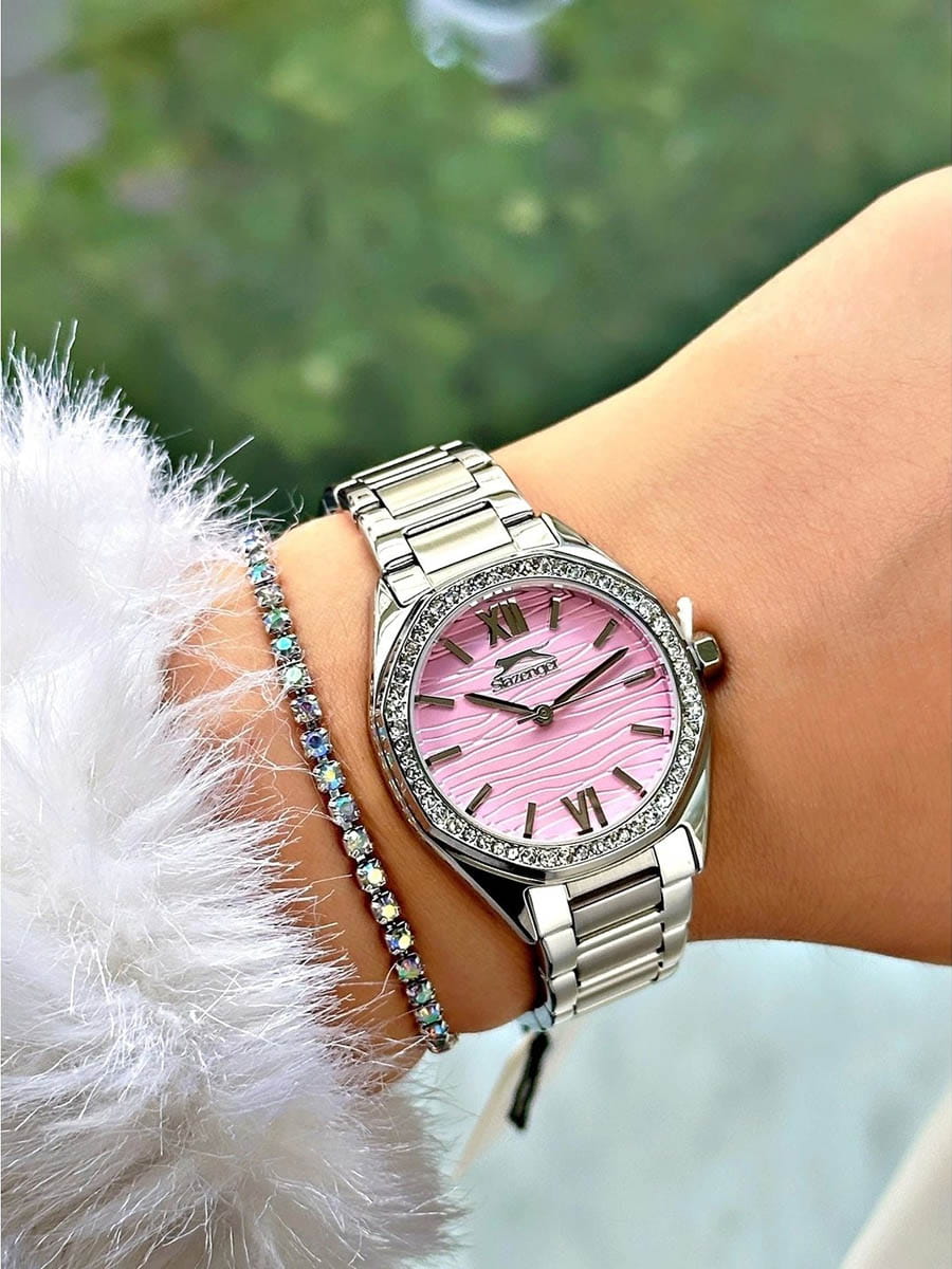 Оригинальные часы Slazenger Slazenger SL.09.2301.3.09 кварцевые калибр механизма  общий вид