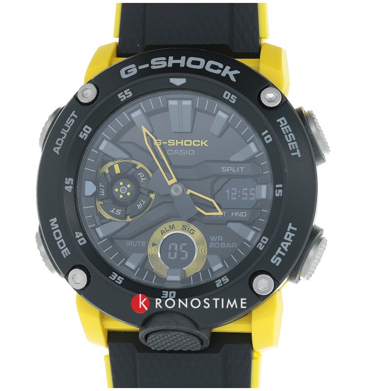 Фотография часов Casio G-Shock GA-2000-1A9DR (GA-2000-1A9)_1