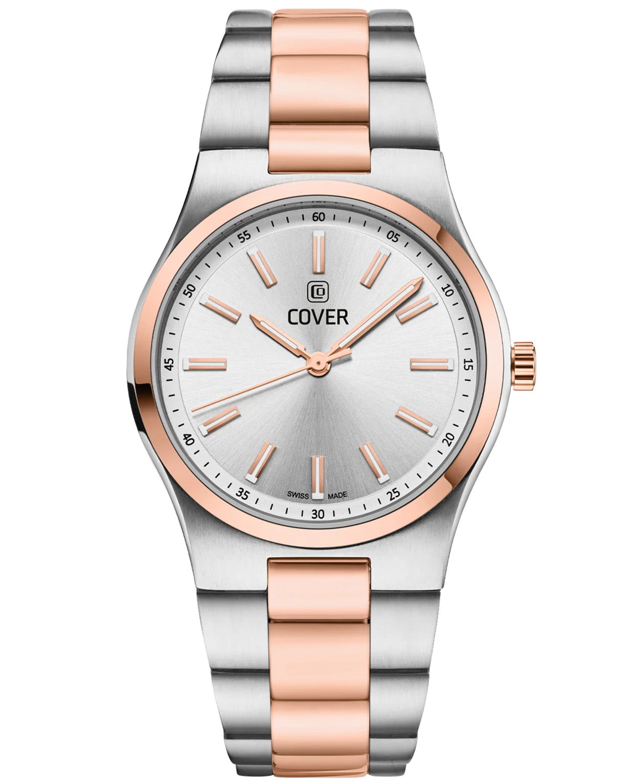 Cover Cover Bracelet CO219.06  CO219.06 кварцевые женские часы белый циферблат, браслет нержавеющая сталь с pvd-покрытием — вид спереди