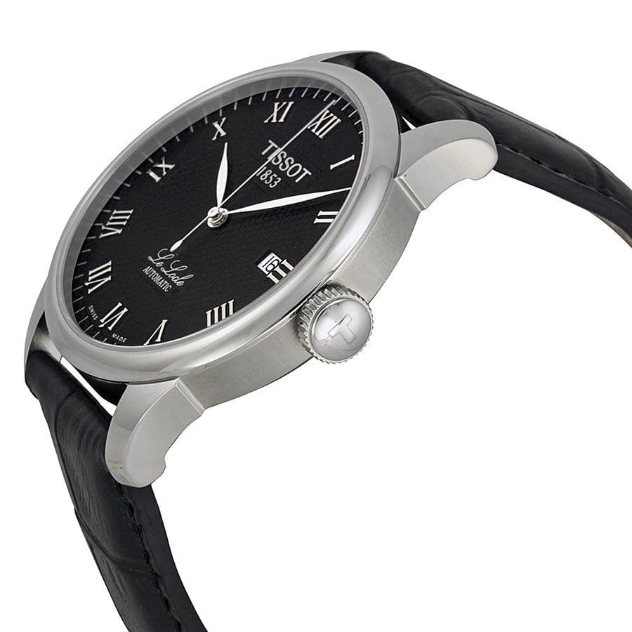 Tissot Tissot Le Locle Automatic T41.1.423.53 Le Locle Automatic, наручные мужские часы фото под углом