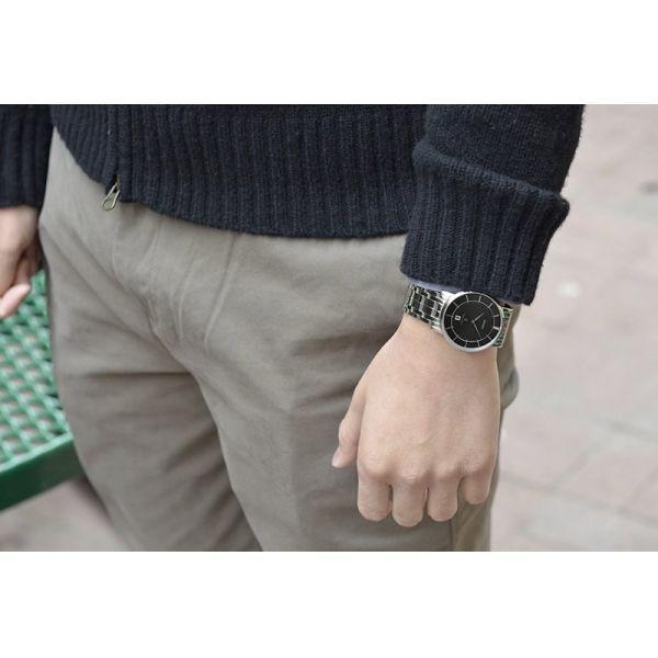 Orient FGW01005B0 мужские часы застежка крупным планом