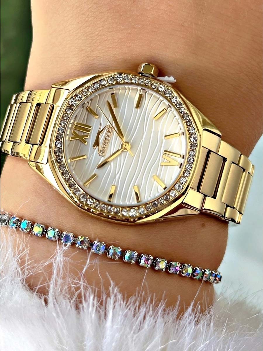 Оригинальные часы Slazenger Slazenger SL.09.2301.3.08 кварцевые калибр механизма  общий вид