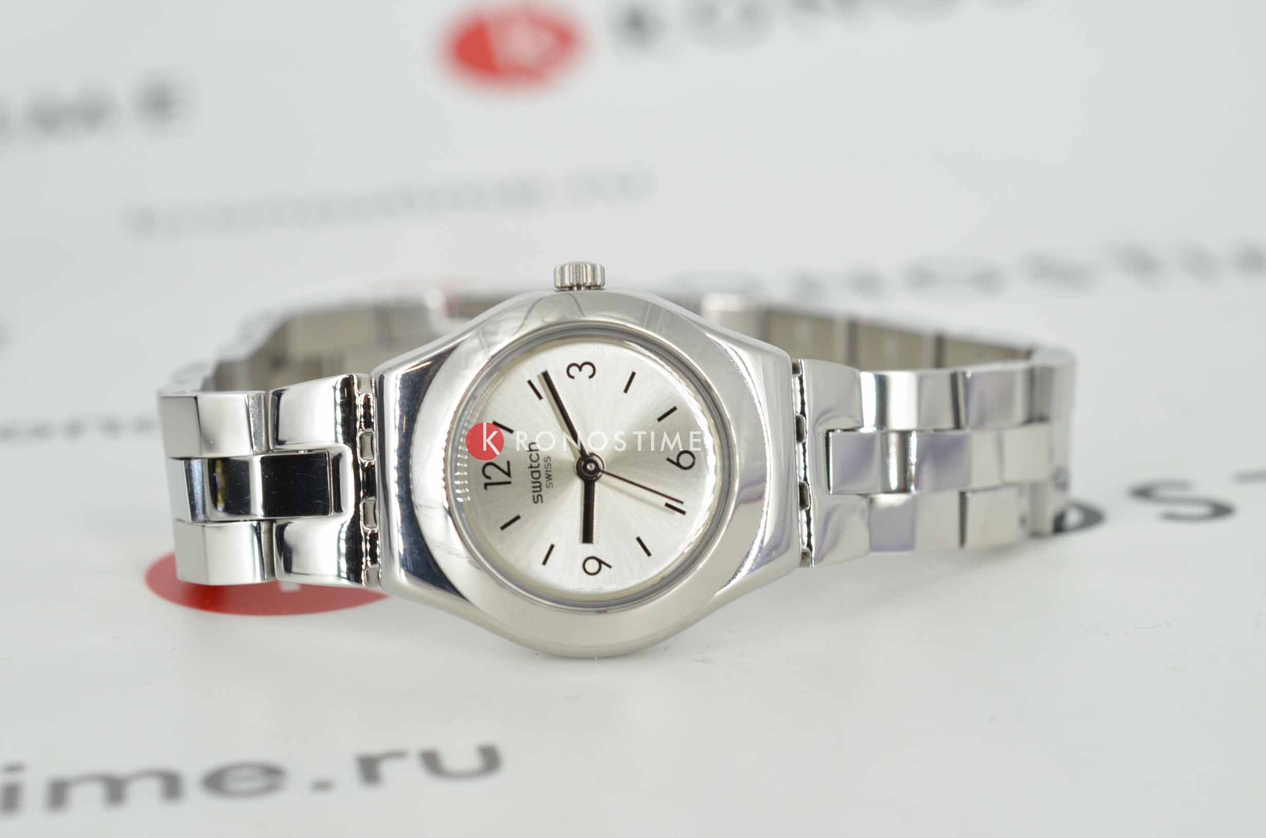 Swatch Swatch I Lady YSS300G, gent швейцария женские часы на браслете нержавеющая сталь боковой вид