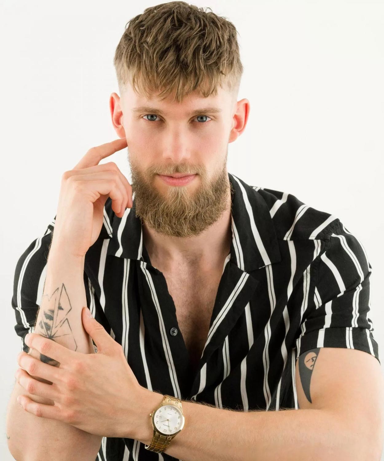 Adriatica Adriatica Twin A1236.1123Q , наручные мужские часы фото под углом