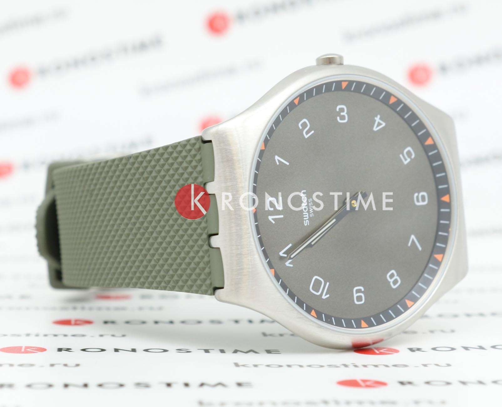 Swatch Swatch Skin Irony 42 SS07S103 женские часы коричневый циферблат на запястье