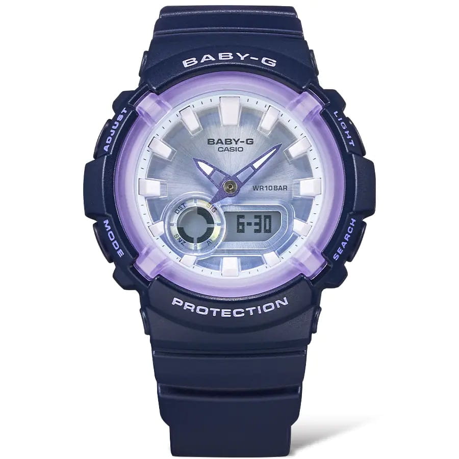 Casio Casio Baby-G BGA-280DR-2A , наручные женские часы фото под углом