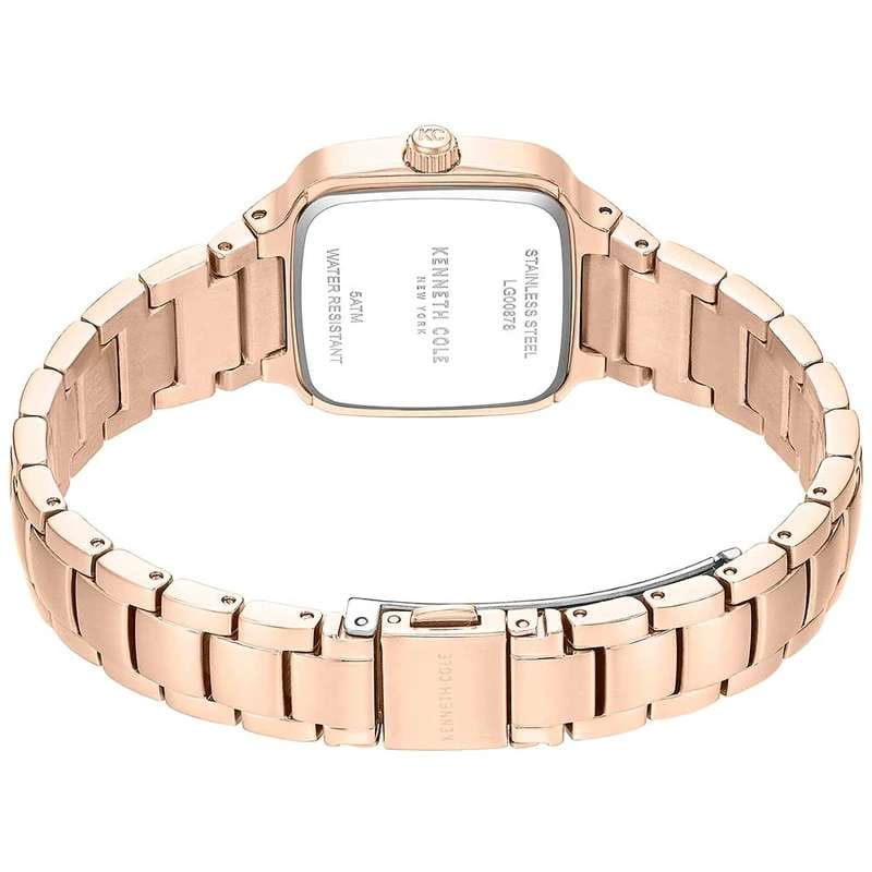Kenneth Cole Kenneth Cole Modern Classic KCWLG0087801,  сша женские часы на браслете нержавеющая сталь с ip-покрытием боковой вид