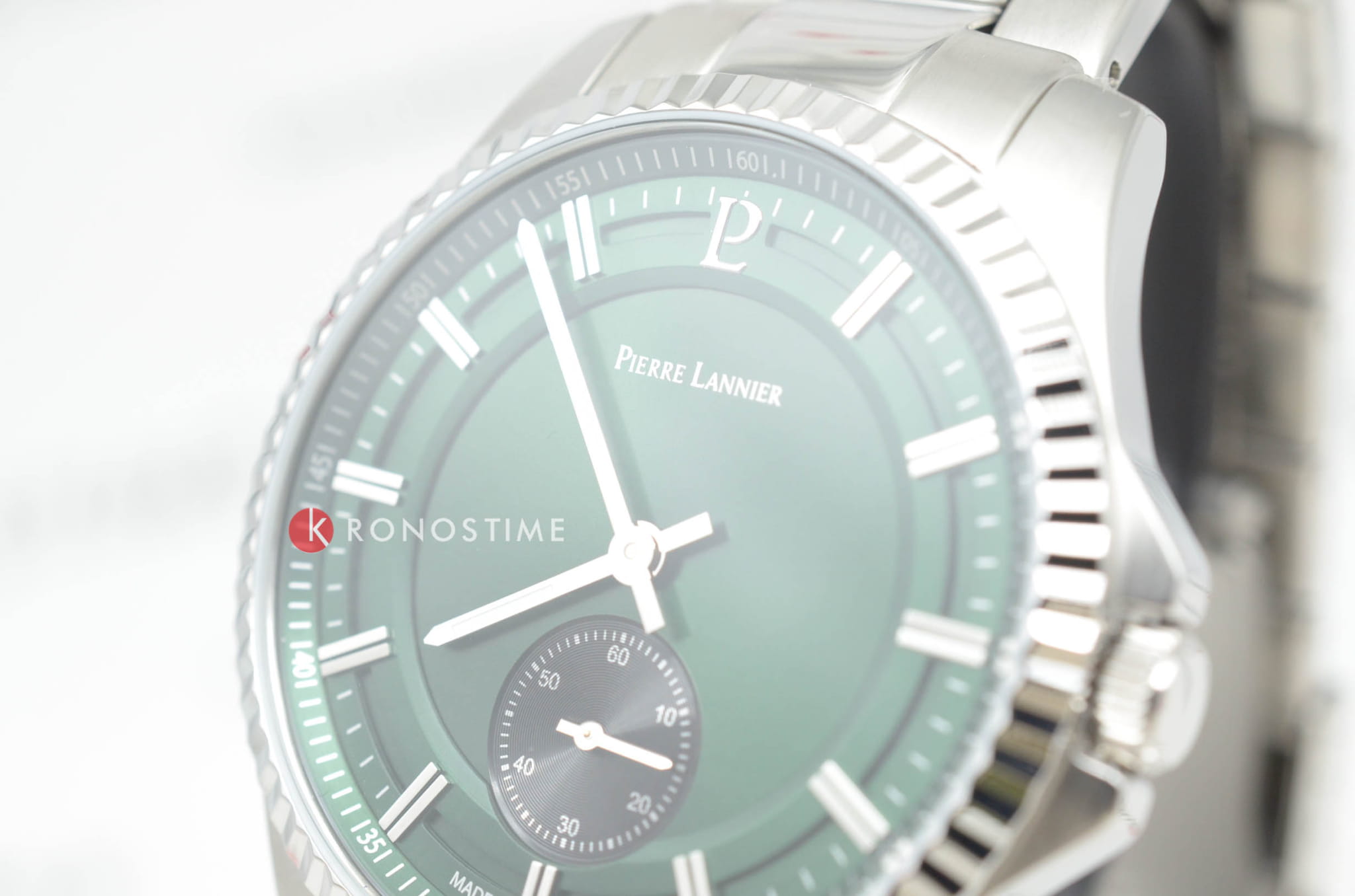 Pierre Lannier Pierre Lannier Metropolitan 246G171,  франция мужские часы на браслете нержавеющая сталь боковой вид