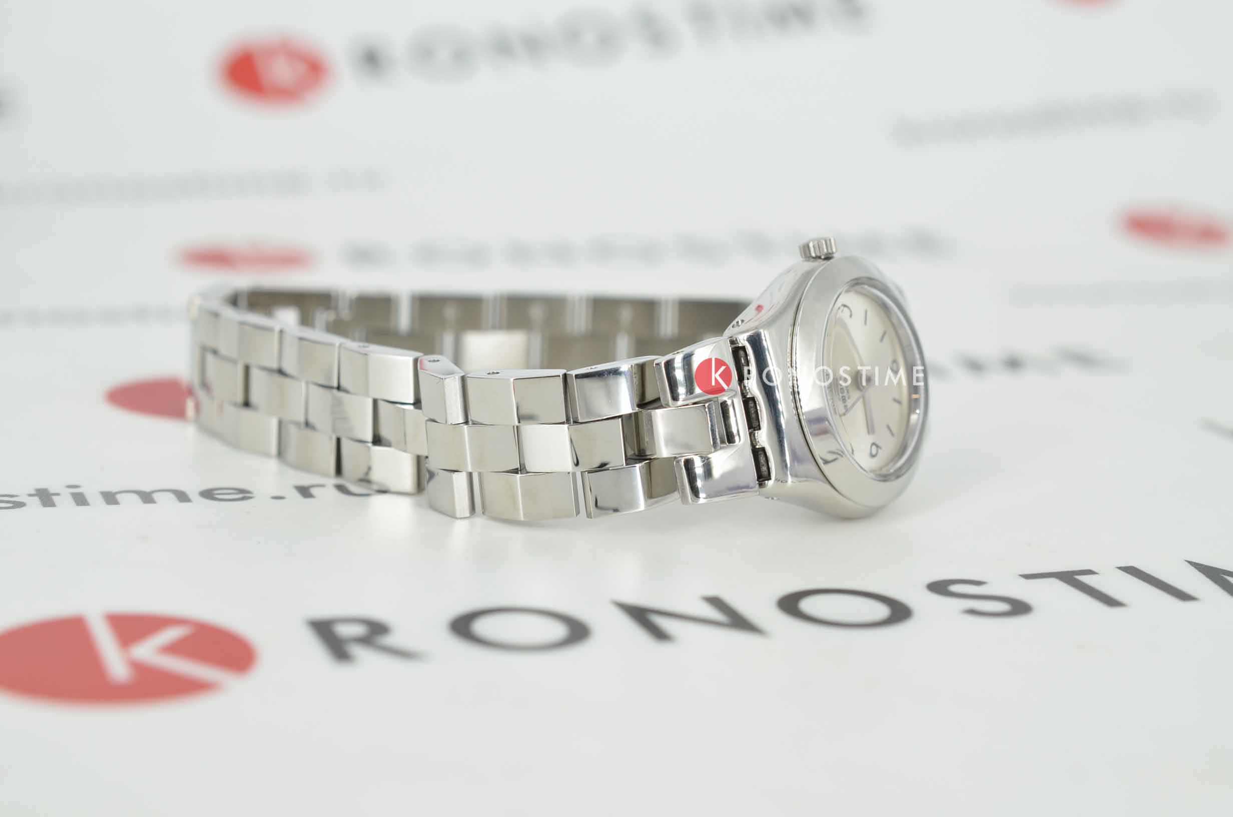 Оригинальные часы Swatch Swatch I Lady YSS300G кварцевые калибр механизма  общий вид