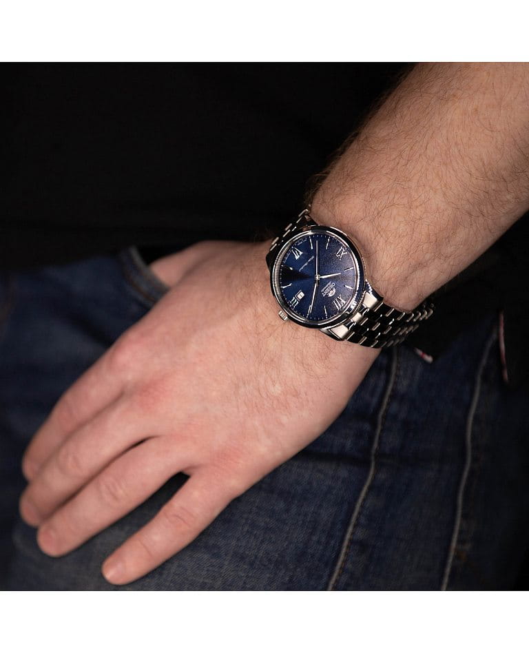 Orient Orient Contemporary RA-AC0F09L (RN-AC0F09L) механические часы с аксессуарами мужские часы модель RA-AC0F09L