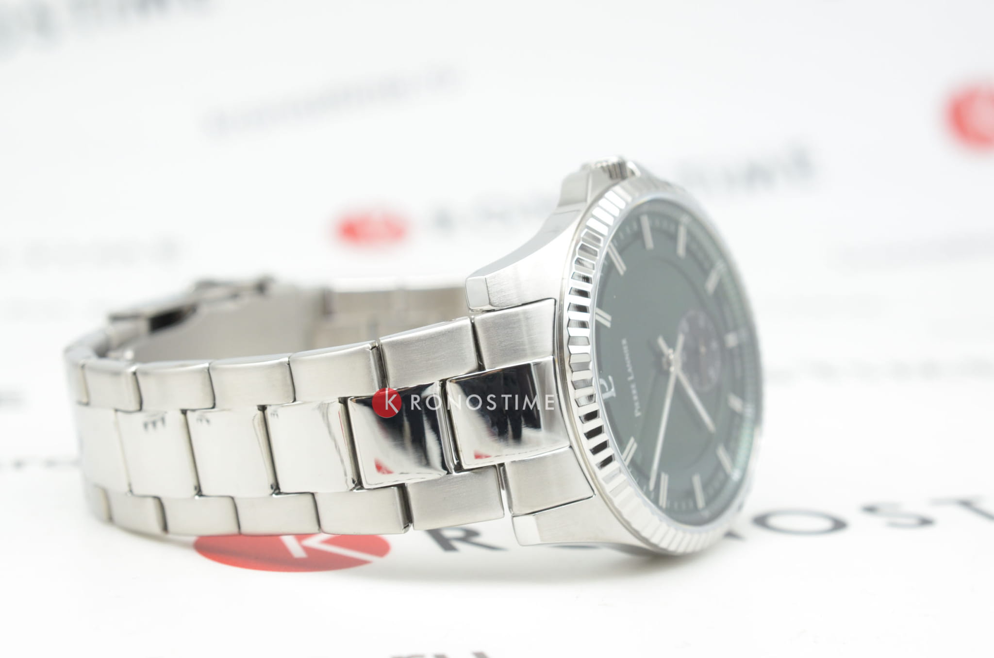 Pierre Lannier Pierre Lannier Metropolitan 246G171 мужские часы зеленый циферблат на запястье