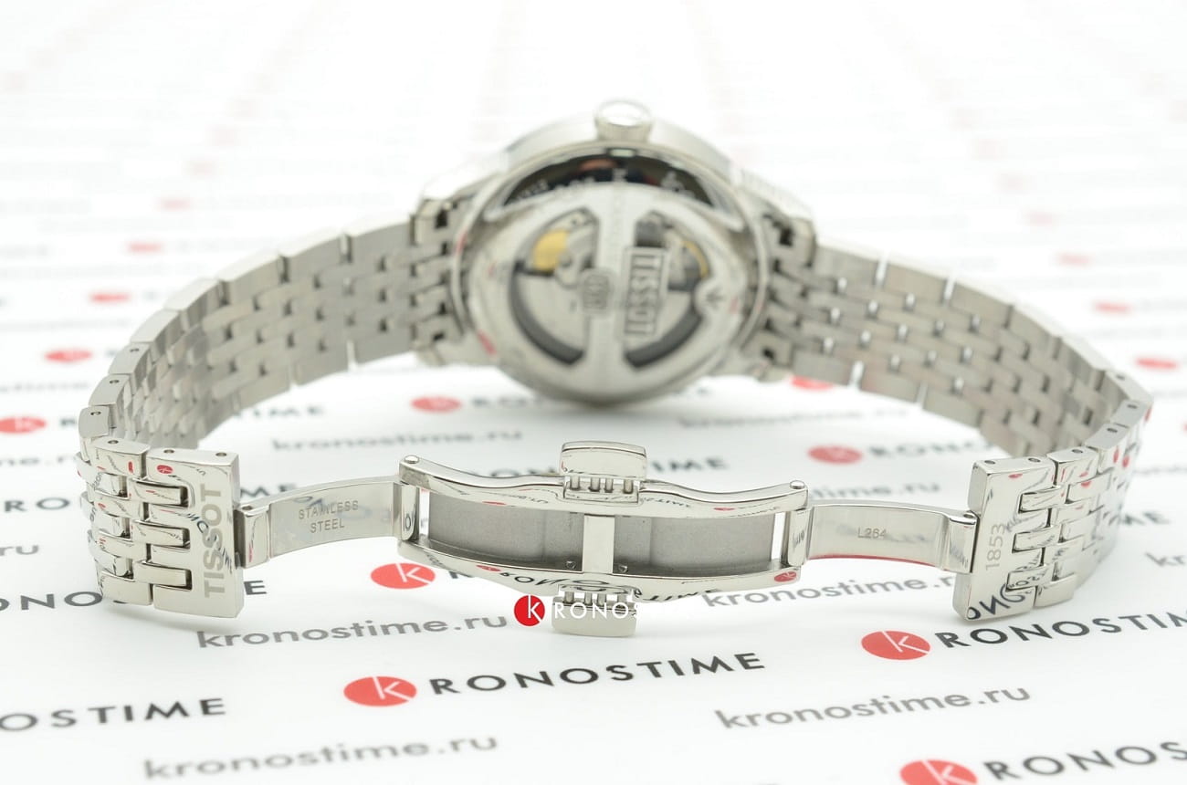 Tissot Tissot Le Locle Automatic Petite Seconde T006.428.11.052.00 швейцария наручные мужские часы заводная головка с логотипом Tissot