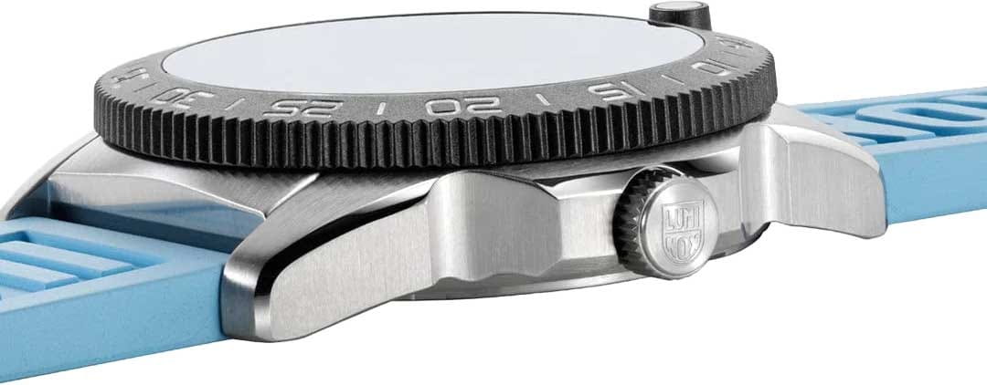 Luminox Luminox Pacific Diver XS.3124M мужские часы перламутровый циферблат на запястье