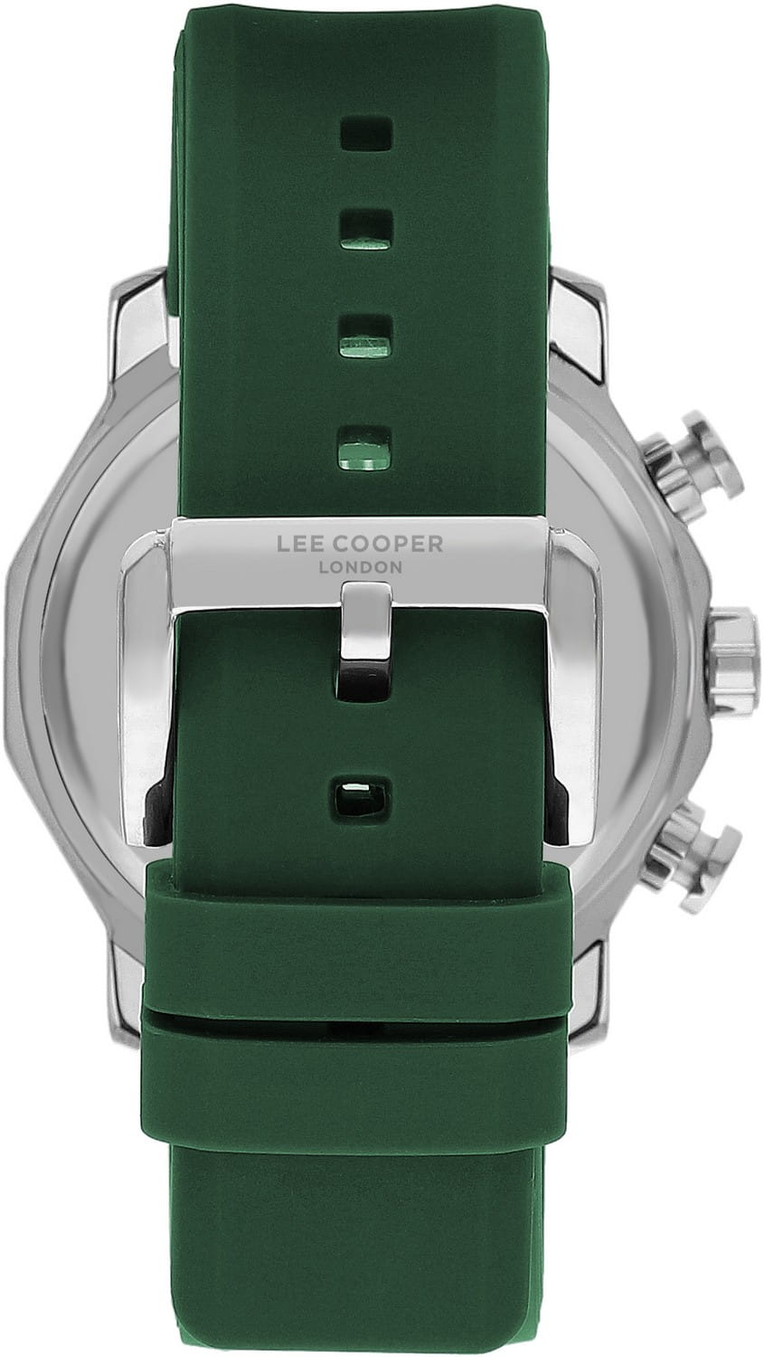 Lee Cooper Lee Cooper LC07631.377,  англия мужские часы на браслете каучук боковой вид