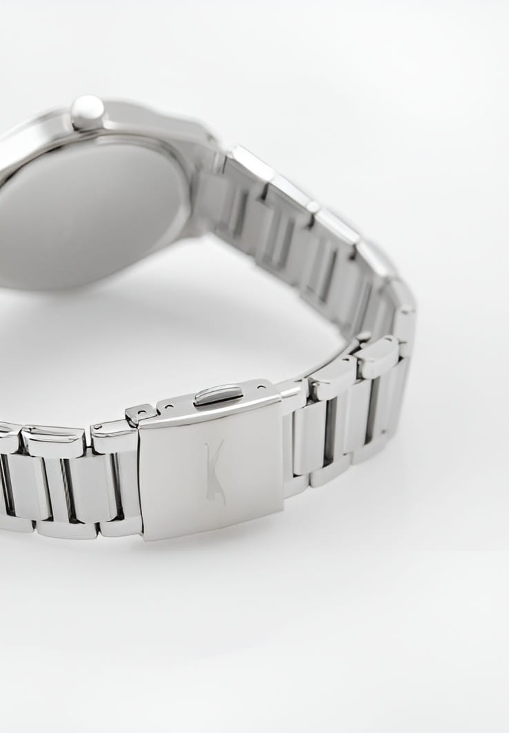 Slazenger Slazenger SL.09.2304.3.03,  англия женские часы на браслете суперметалл боковой вид