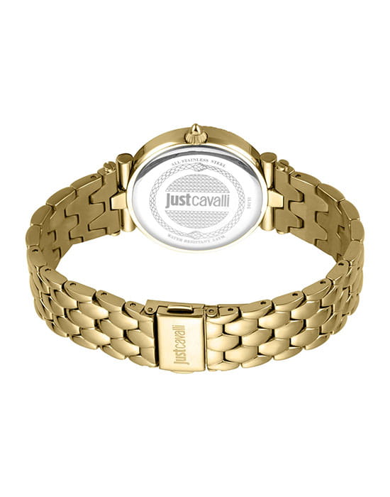 Just Cavalli Just Cavalli JC1L105M0085,  италия женские часы на браслете сталь c pvd покрытием боковой вид