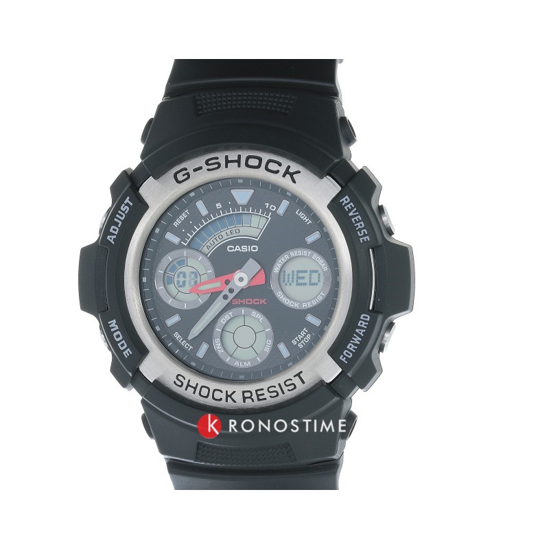 Фотография часов Casio G-Shock AW-590-1ADR (AW-590-1A)_1