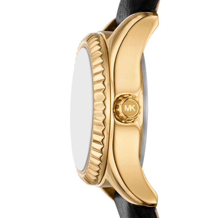 Michael Kors Michael Kors Lexington MK4901,  сша женские часы на браслете кожаный боковой вид