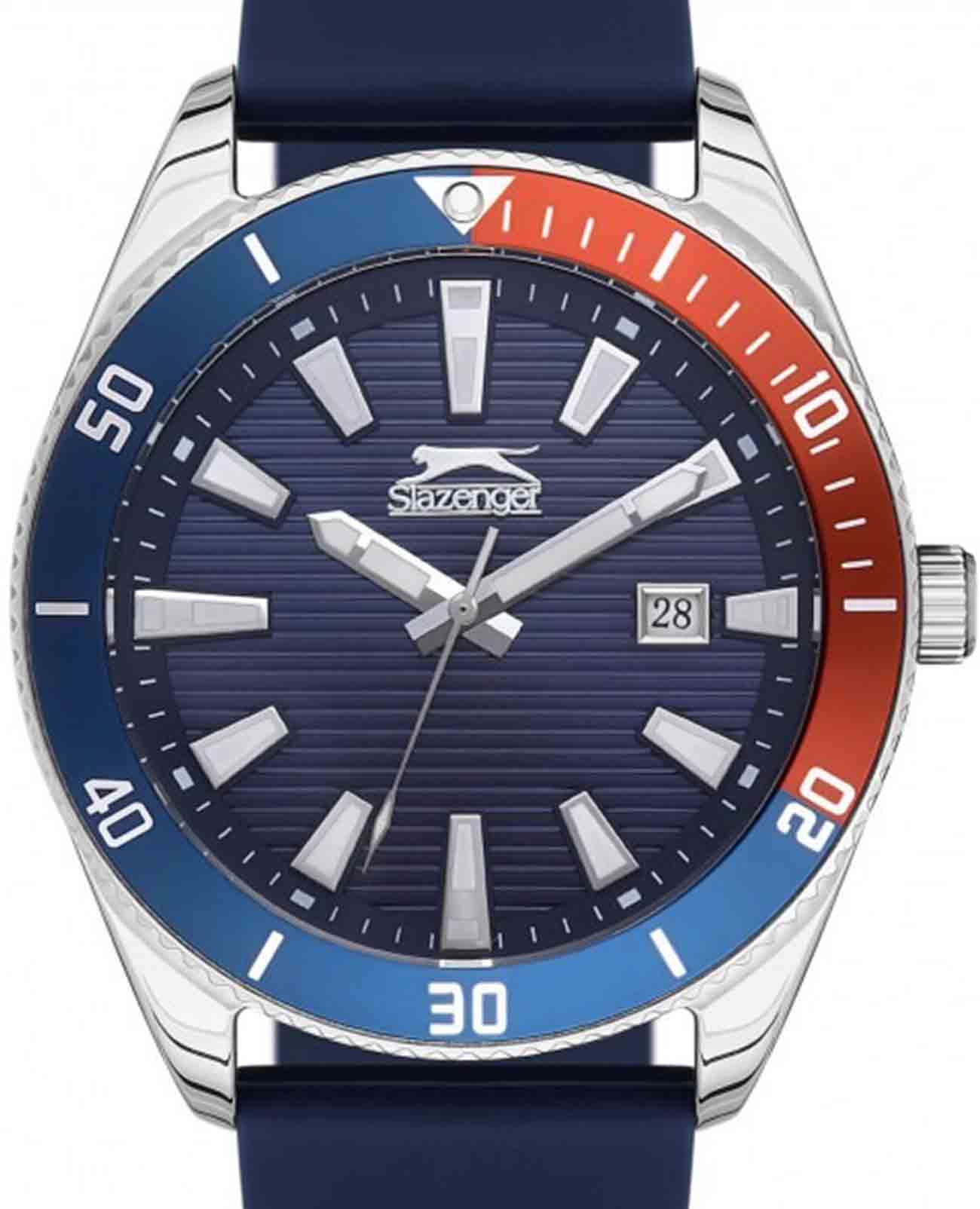 Slazenger Slazenger SL.09.2174.2.02 , наручные мужские часы фото под углом