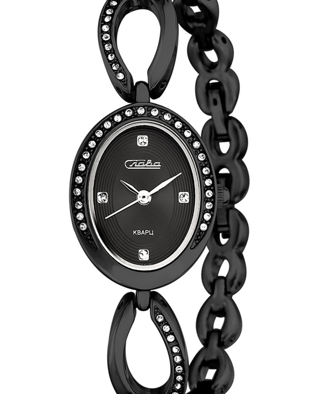 Слава Слава Инстинкт 6064505/2035 , наручные женские часы фото под углом