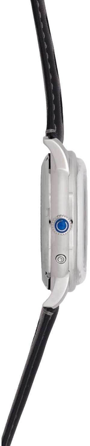 Слава Слава Юбилейные 2600675/300-2427,  россия мужские часы на браслете кожаный боковой вид