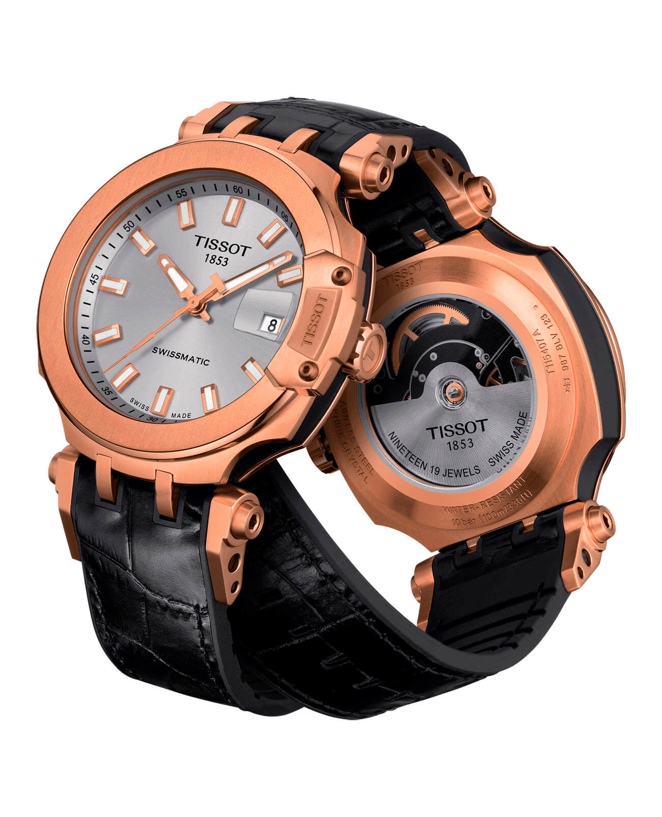 Tissot Tissot T-Race Swissmatic T115.407.37.031.00 мужские часы серебристый циферблат на запястье
