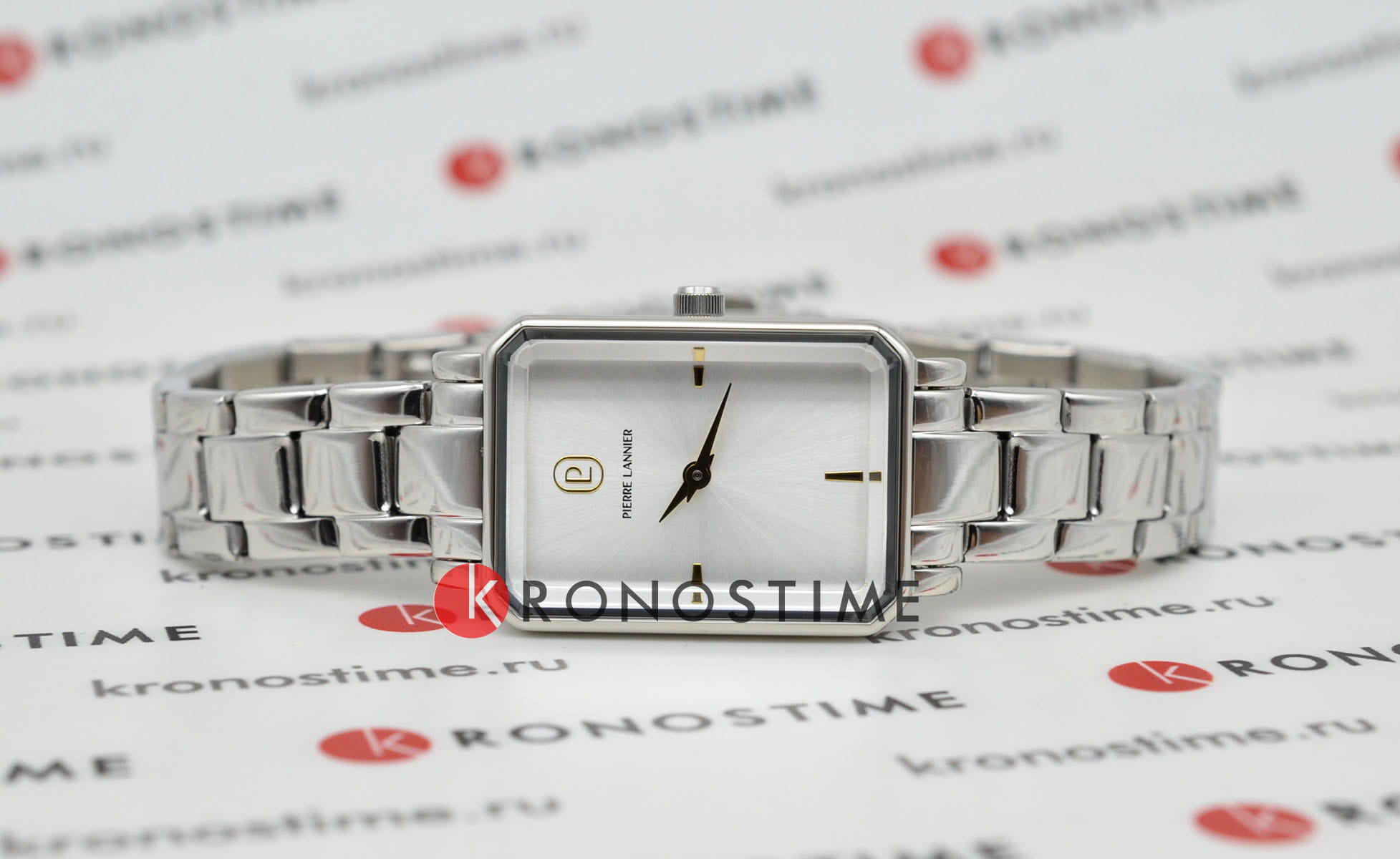 Pierre Lannier Pierre Lannier Ariane 005P621,  франция женские часы на браслете нержавеющая сталь боковой вид