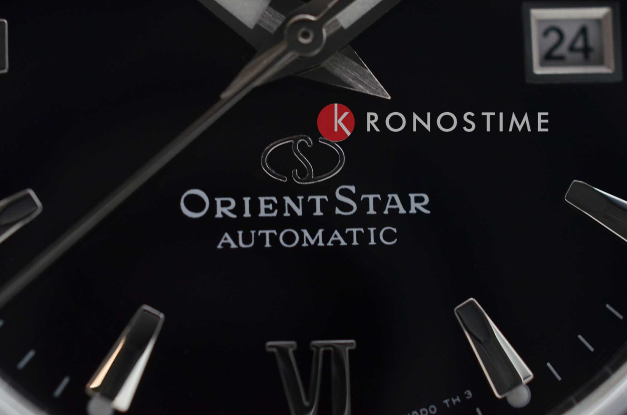 Orient Orient Star RE-AU0004B (RK-AU0004B), star япония мужские часы на браслете нержавеющая сталь боковой вид