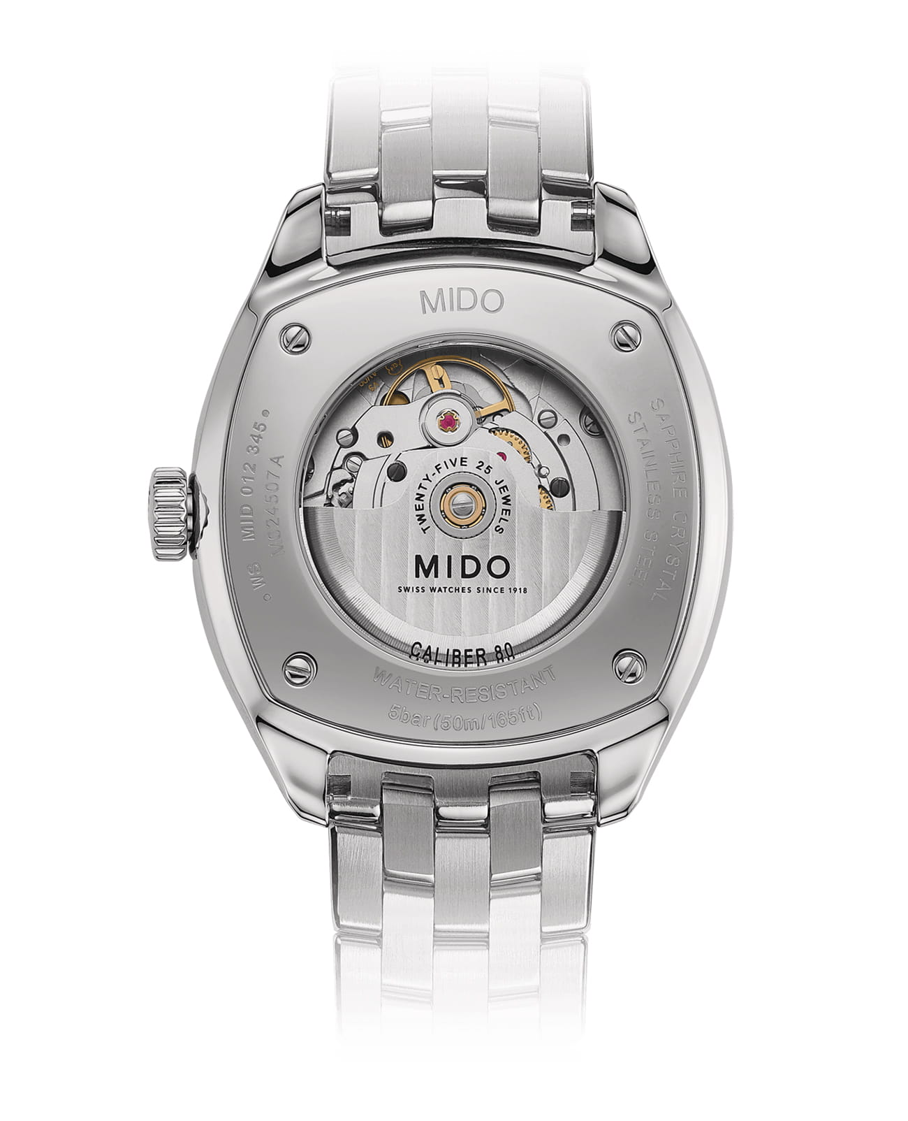 Mido Mido Belluna Royal Gent M024.507.11.061.00 , наручные мужские часы фото под углом