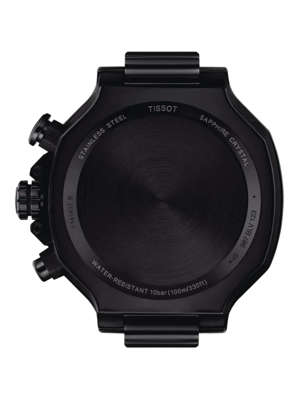 Tissot Tissot T-Race Powermatic 80 Т141.417.37.061.00 T Race - задняя крышка сталь металл корпуса, швейцария часы