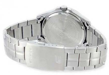 Casio Casio Edifice EF-343D-7A, edifice япония мужские часы на браслете нержавеющая сталь боковой вид