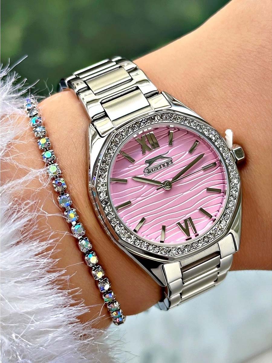 Slazenger Slazenger SL.09.2301.3.09 , наручные женские часы фото под углом