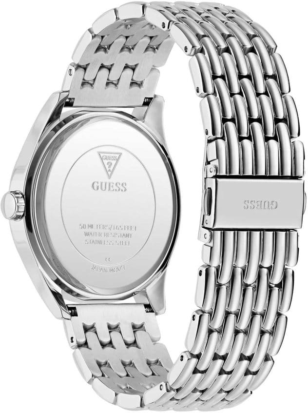 Guess Guess Dress Tate GW0895G1 мужские часы серебристый циферблат на запястье