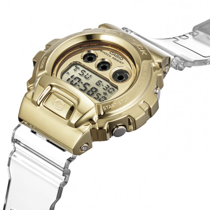 Casio Casio G-Shock GM-6900SG-9DR (GM-6900SG-9ER) GM — детали корпуса и полимер